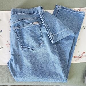 Eddie Bauer Boyfriend Crop Jeans Size 8